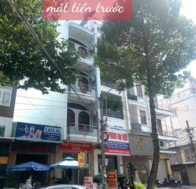 Bán khách sạn 3 lầu có 10 phòng mặt tiền đường Trần Quang Khải , phường Cái Khế , Ninh Kiều , Cần Thơ