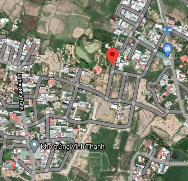 Bán Lô Đất Gần Nhà Hàng Đập Nước Hoàng Lan Nha Trang. Giá 12,5tr/m2