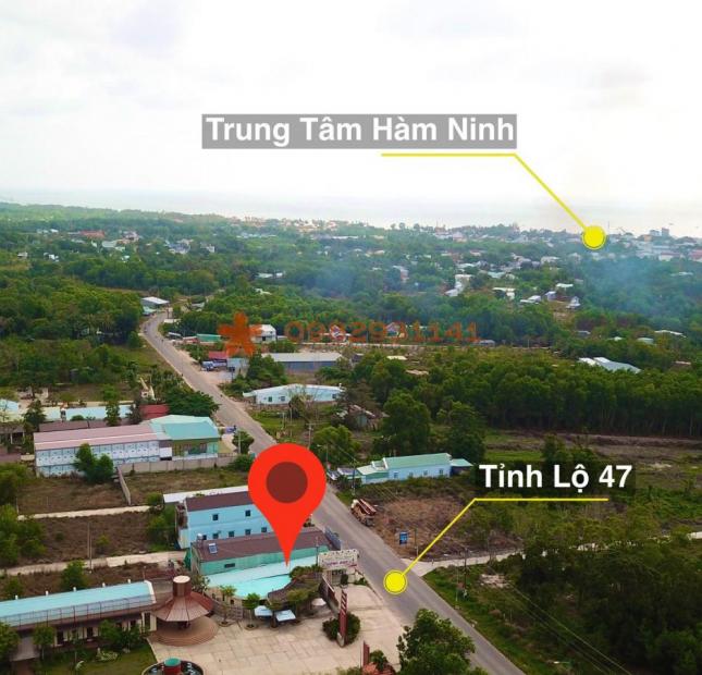 Bán đất mặt tiền đường Hàm Ninh TP Phú Quốc