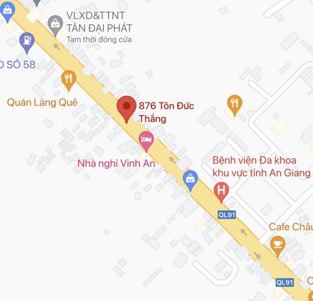 Chính chủ bán nhà siêu đẹp tại phường Vĩnh Mỹ - thị xã Châu Đốc - Tỉnh An Giang