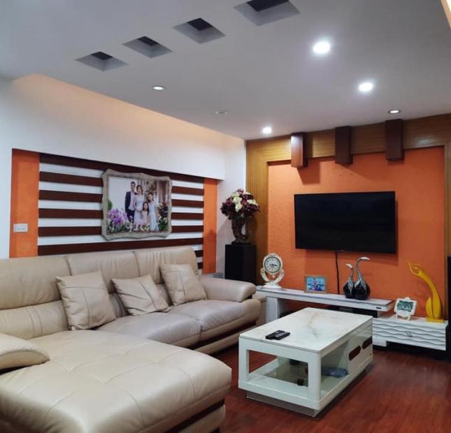 Bán nhà Mới đẹp, thang máy Khu PL Đội Nhân giá 12 tỷ, 60mx6 tầng.