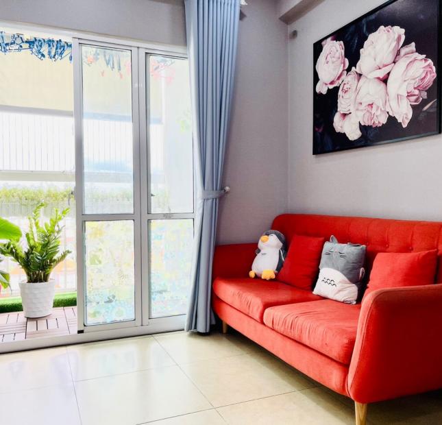 Cần bán căn hộ IDICO Tân Phú, 64m2 2PN Full nội thất, view Đầm sen thoáng mát, giá tốt nhất khu vực 