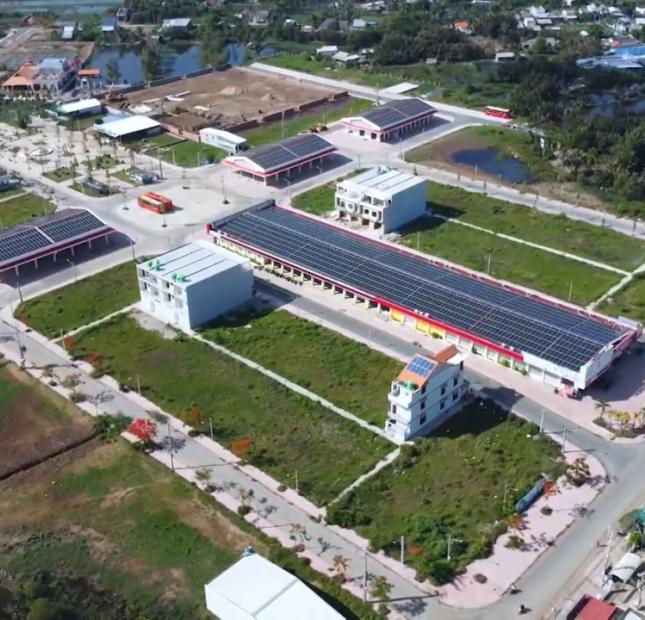 Bán đất nền dự án tại dự án Thạnh Phú Center, Thạnh Phú, Bến Tre diện tích 120m2 giá 14.5 triệu/m2