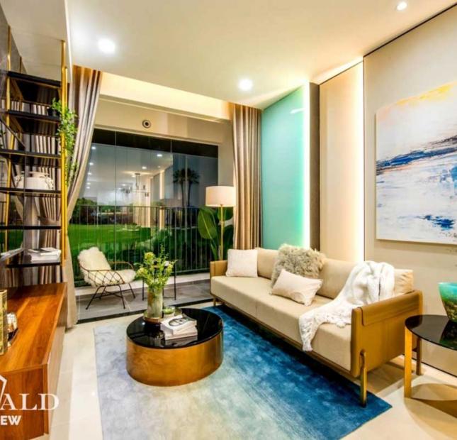 Thu nhập 30-40 triệu đồng/tháng, sở hữu căn hộ mơ ước The Emerald Golf View tại trung tâm Bình Dương.
