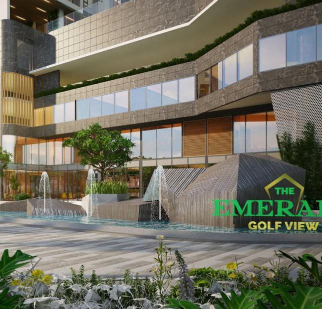 Thu nhập 30-40 triệu đồng/tháng, sở hữu căn hộ mơ ước The Emerald Golf View tại trung tâm Bình Dương.