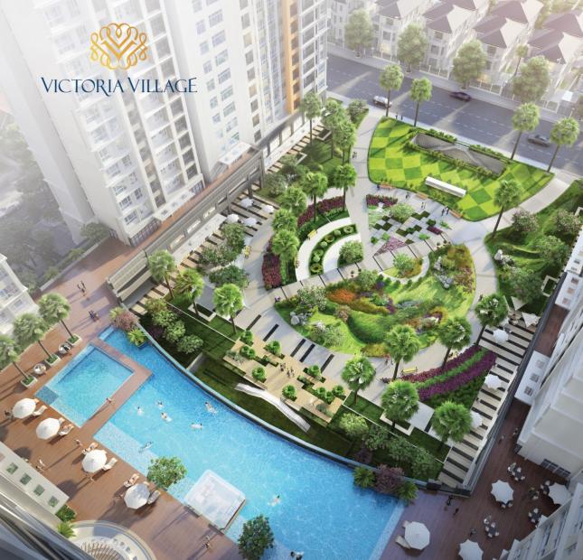 Bán căn hộ Novaland Victoria Village giá chỉ 3 tỷ/52m2. mặt tiền Đồng Văn Cống quận 2
