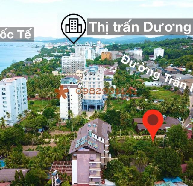 Bán đất Trần Hưng Đạo  phía biển xây khách sạn tại Phú Quốc