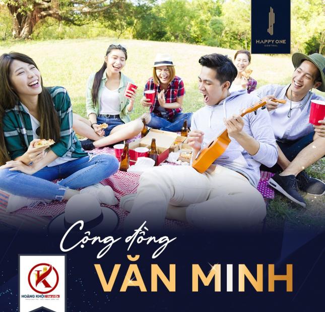 CHÍNH SÁCH BÁN HÀNG DỰ ÁN HAPPY ONE CENTRAL ĐỢT 2. 