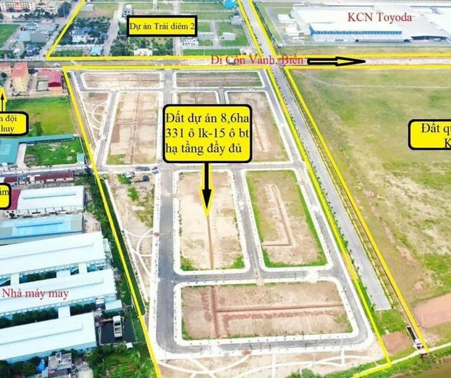 Bán đất nền dự án tại Đường Tạ Xuân Thu, Tiền Hải,  Thái Bình diện tích 100m2  giá 22000000 Triệu