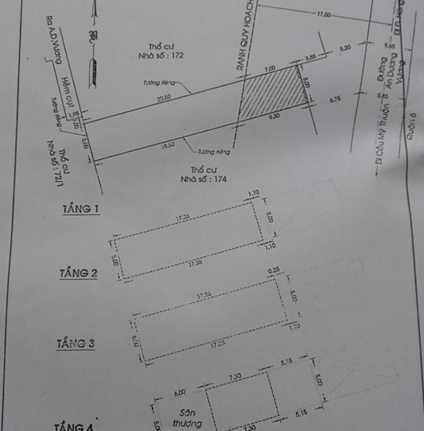 BÁN NHÀ MẶT TIỀN KINH DOANH -AN DƯƠNG VƯƠNG,P.BÌNH TÂN,Q.6