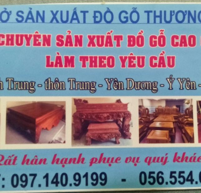 ĐỒ GỖ MỸ NGHỆ THƯƠNG HÒA