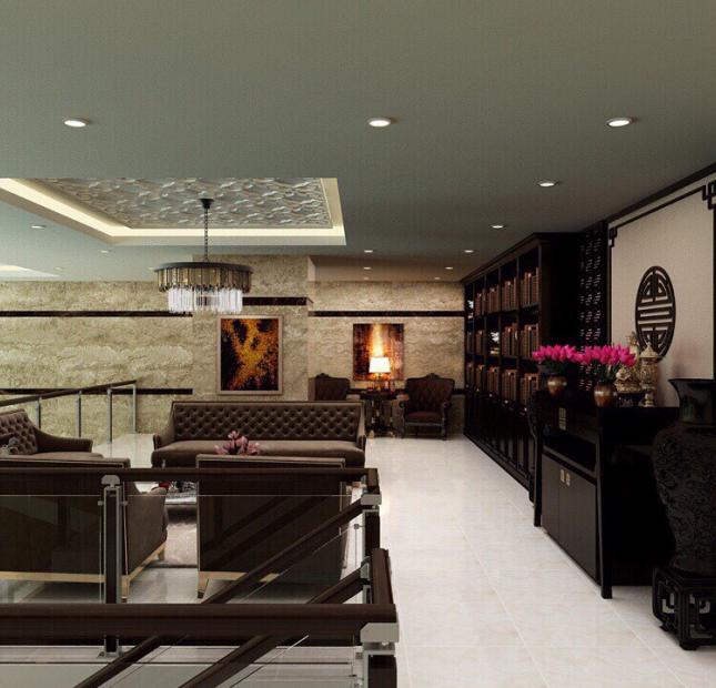 Cho thuê căn hộ Penhouse Keangnam - 688m2, 6 phòng ngủ siêu vip mới hoàn thiện