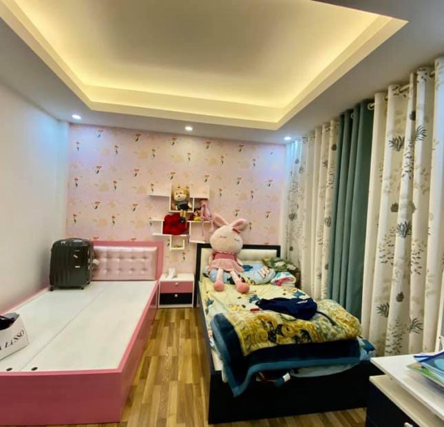 Bán nhà 5 tầng Võ Thị Sáu 36m2 2.9 tỷ - Gần Hồ Ngõ Thông.