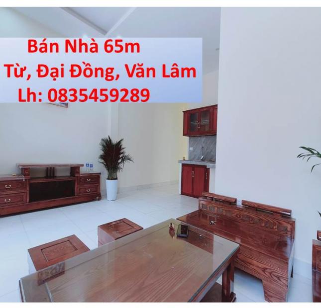 Bán nhà có nội thất, gần KCN Phố Nối A, giáp Trục Kinh Tế Bắc – Nam, giá công nhân: lh 0835459289 