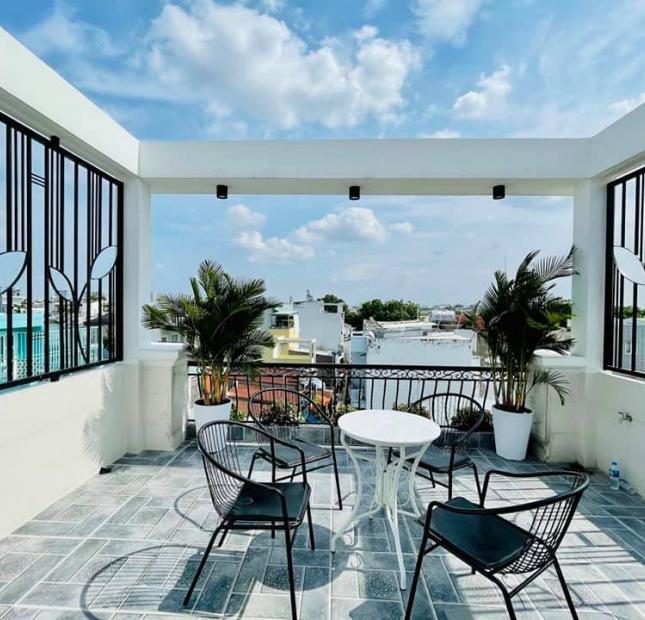 Giảng viên Đại Học BK Bán gấp Nhà HXH 6M 373/6B Lý Thường Kiệt, Phường 8, Quận Tân Bình, 45m2, 4