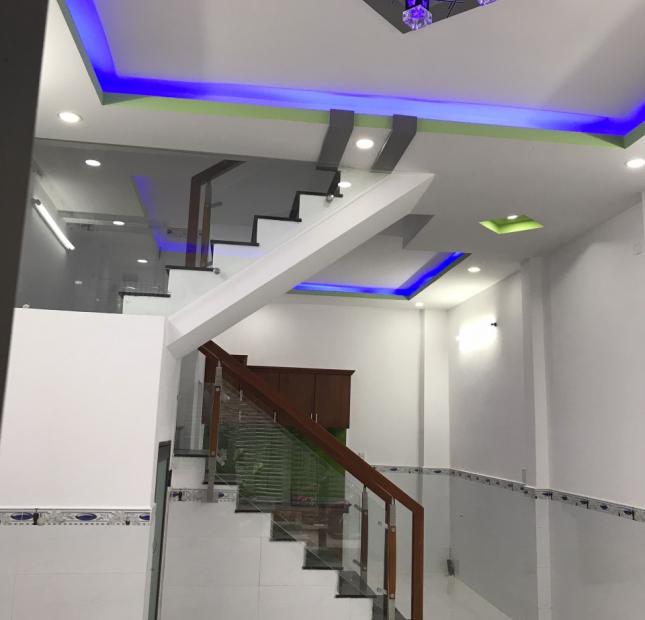 Nhà đẹp 19/8 đường 14B, Bình Hưng Hòa A, Bình Tân, 4.1x9m, 1 lầu, 3.4 tỷ TL