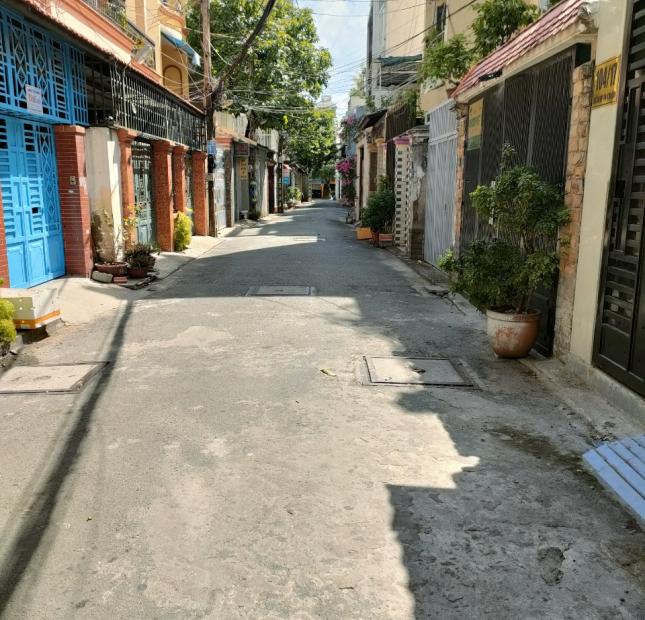 Nhà hẻm Nhất Chi Mai P13 Tân Bình dt 45m2 giá tốt 4,85 tỷ TL.
