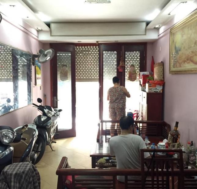 Cần bán nhà CẦU GIẤY, mặt ngõ KINH DOANH 4 tầng, 3 mặt thoáng