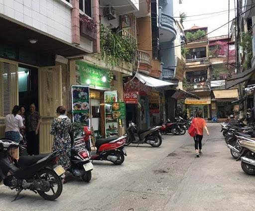 Cần bán nhà CẦU GIẤY, mặt ngõ KINH DOANH 4 tầng, 3 mặt thoáng