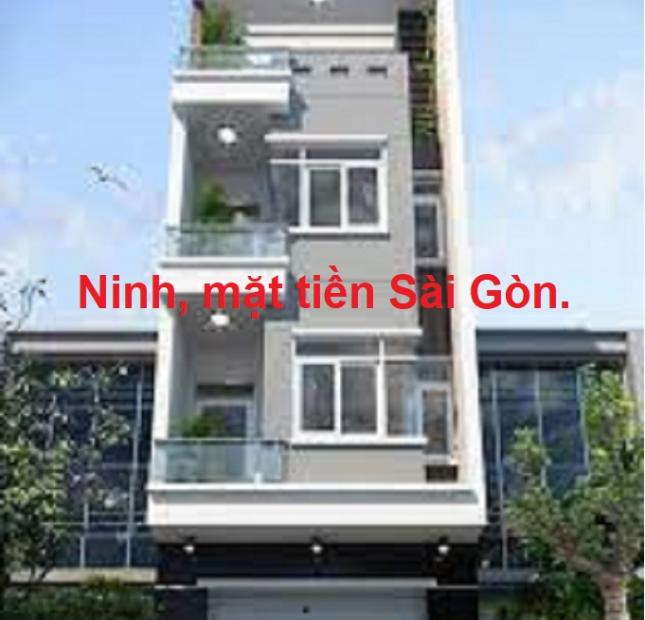 Nhà MT KD Út Tịch, P4, Tân Bình, giá cực tốt, nở hậu, 65m2, 4 tầng, 10.4 tỷ. Ninh mặt tiền.