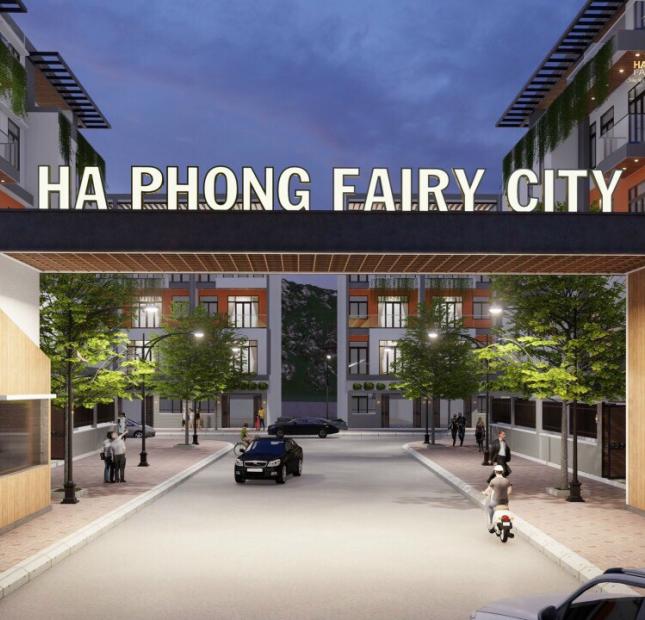 Dự án Hà Phong Fairy City - Hạ Long - Quảng Ninh (Hà phong - Hạ Long - Quảng Ninh)
