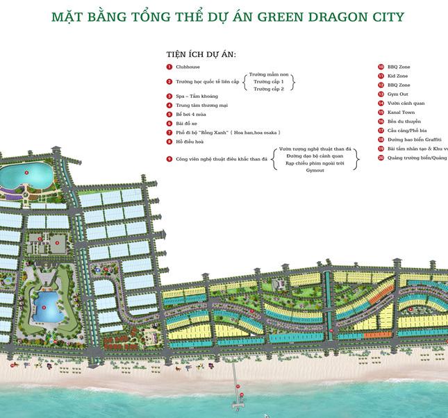 Dự án Green Dragon City (TTP cẩm Phả) - Cẩm Phả - Quảng Ninh