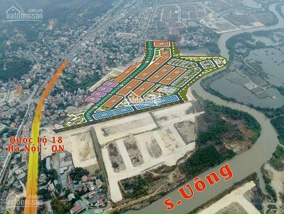 Chính chủ cần bán cắt lỗ lô đất tại Felicity Uông Bí Phường Trưng Vương - Uông Bí - Quảng Ninh
