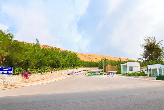 Bán nền K14-07 view biển Sentosa Villa Mũi Né giá 15 tr/m2, sỡ hữu lâu dài, 250m2. LH 0935387368