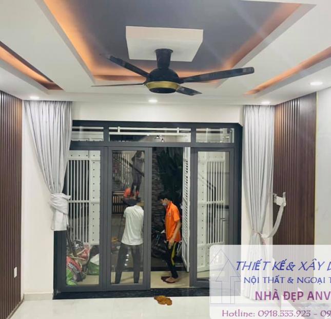 ANVAHOME - Nhà cực đẹp, Hẻm xe hơi, Cách Mạng Tháng Tám; Phường 13; Quận 10; 46m2 4 tầng,
