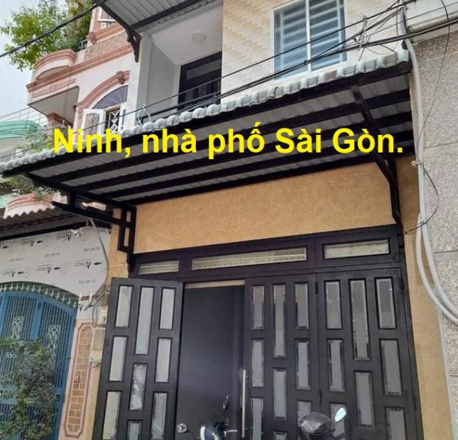 Nhà HXH Vườn Lài, Phú Thọ Hòa, Tân Phú, 70m2, 2 tầng, 5.9 tỷ. Ninh nhà phố.