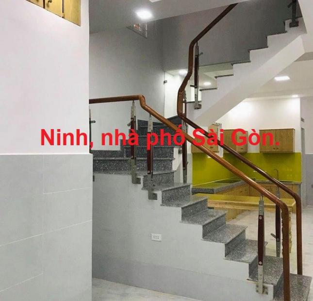 Nhà HXH Kênh Tân Hóa, Hòa Thạnh, Tân Phú, 50m2, 2 tầng, 4.39 tỷ. Ninh nhà phố.