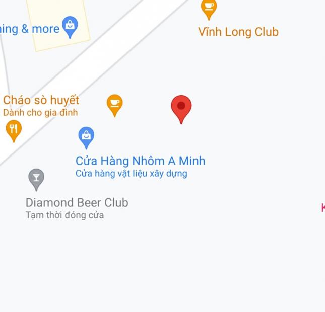 Cần bán đất thổ cư mặt tiền đường Nguyễn Văn Thiệt, P3, TP Vĩnh Long