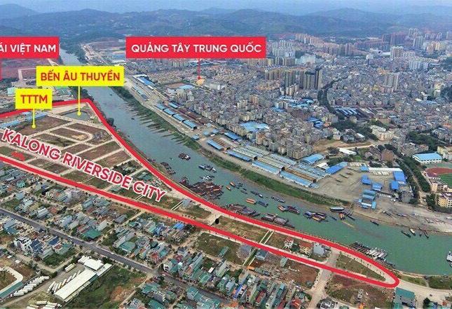chính chủ cần bán gấp lô đất nền KĐT KaLong Riverside Dt 140m2 mt 7m2 đối diện TTTM