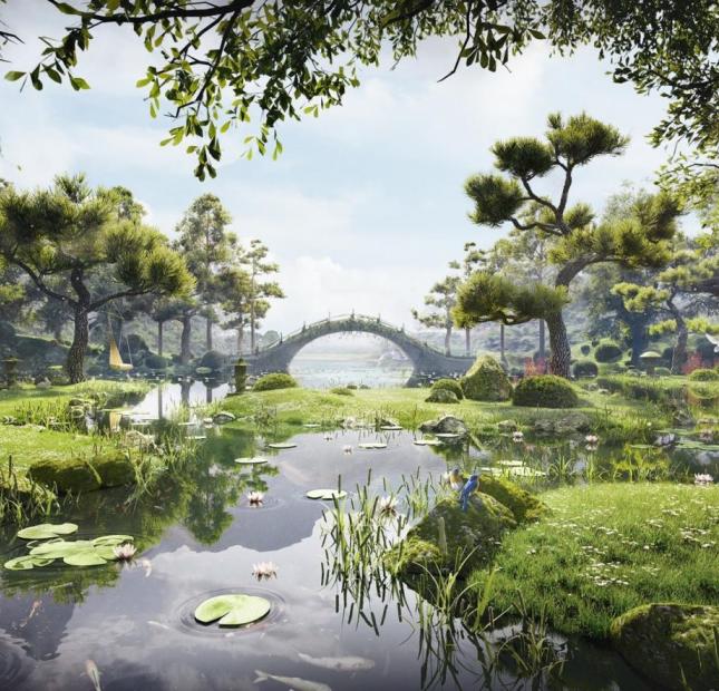 Swanlake Onsen - Ecopark: căn hộ Studio - 38.75m2 chỉ cần VTC 293.850k đặc quyền chọn căn