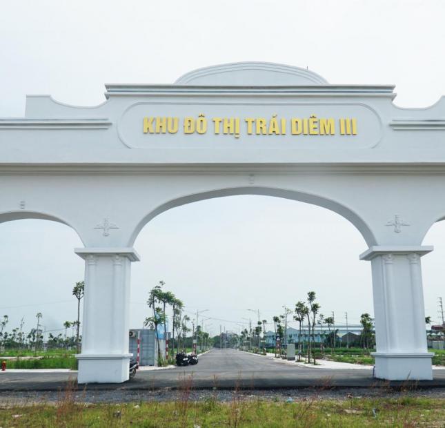 Tiền Hải Center City - Khu dân cư mới trung tâm huyện Tiền Hải - Thái Bình