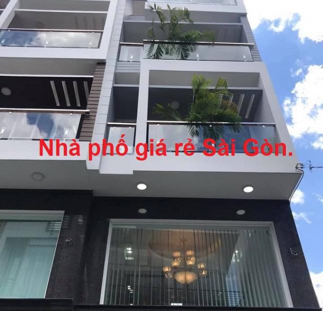 Nhà hẻm 8m KD Đoàn Thị Điểm, P1, Phú Nhuận, 70m2, 5 tầng. Tùng thổ cư.