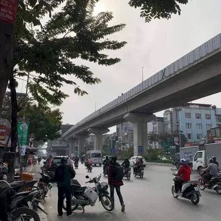 Bán đất phố Nguyễn trãi - Thanh Xuân - Lô góc - Oto tránh 160m2, Mt 8 m giá 19 tỷ TL 
