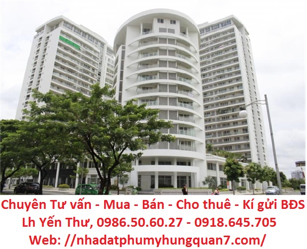 Bán căn hộ River Park Phú Mỹ Hưng đường Nguyễn Đức Cảnh giá 6.2 tỷ