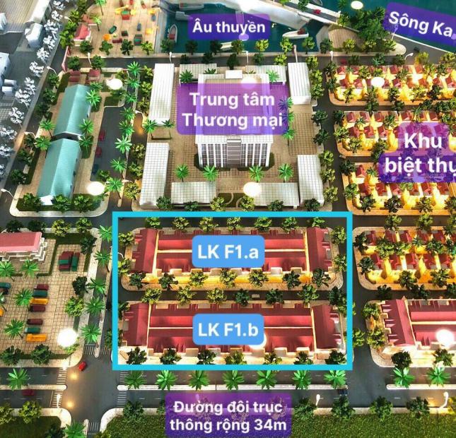 chính chủ cần bán gấp lô F1A.33 dự án KaLong Riverside City Móng cái diện tích 140m2 giá rẻ