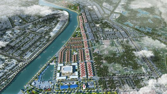 chính chủ cần bán gấp lô F1A.33 dự án KaLong Riverside City Móng cái diện tích 140m2 giá rẻ