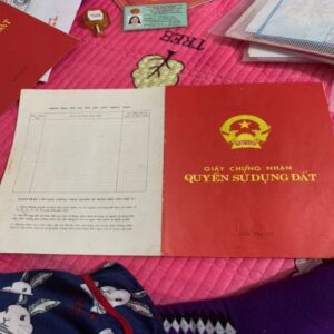 Chính chủ bán đất tặng nhà cấp 4 sổ đỏ pháp lý rõ ràng Tam Dị - Lục Nam - Bắc Giang