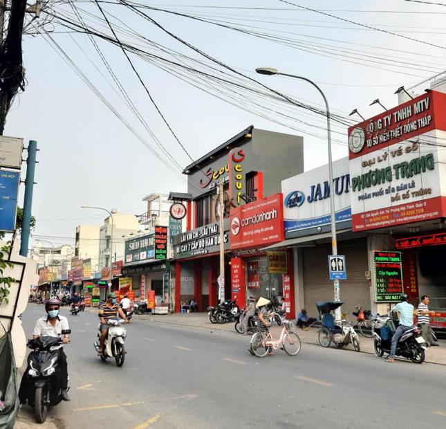 Bán nhà mặt tiền kinh doanh Nguyễn Ảnh Thủ Q.12, 90m2, gần chợ HT giá 9.8 tỷ.