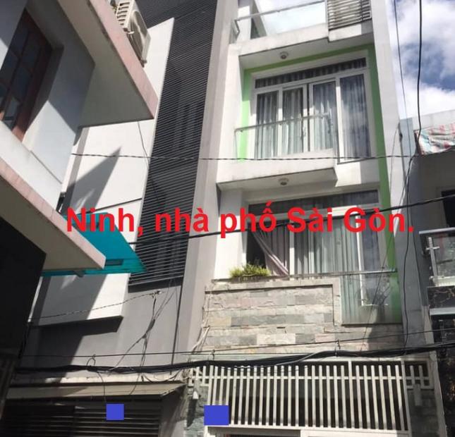 Nhà HXH Lý Thường Kiệt, P8, Tân Bình, 40m2, 4 tầng. Ninh nhà phố.
