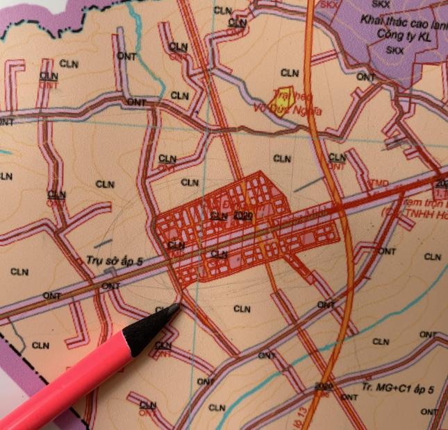 Cần bán lô đất ấp 5 Minh Hưng, Chơn Thành, Bình Phước.