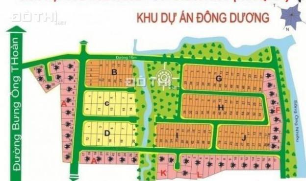 Bán đất nền dự án tại đường Bưng Ông Thoàn, Phường Phú Hữu, Quận 9, Hồ Chí Minh 
