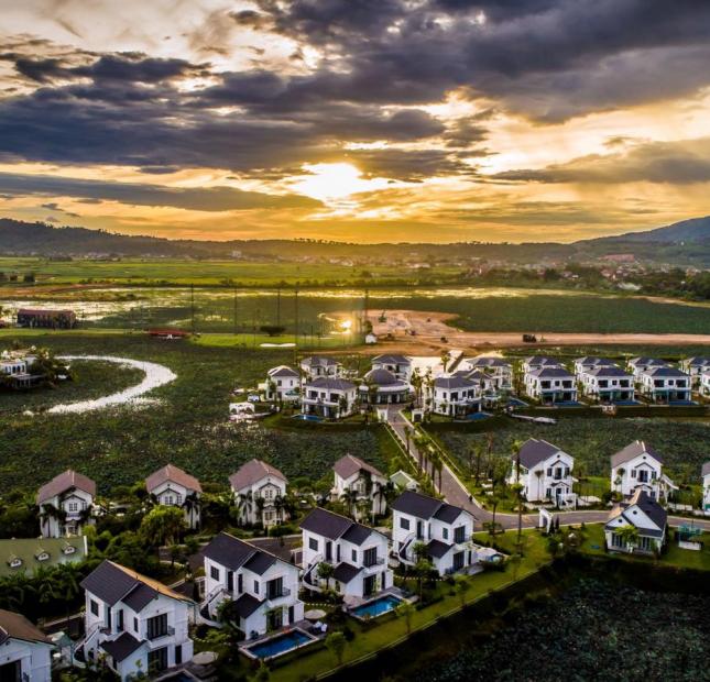 Chỉ 4,5 tỷ sở hữu Biệt Thự khoáng nóng 5* - Vườn Vua Resort & Villas Thanh Thủy , Phú Thọ