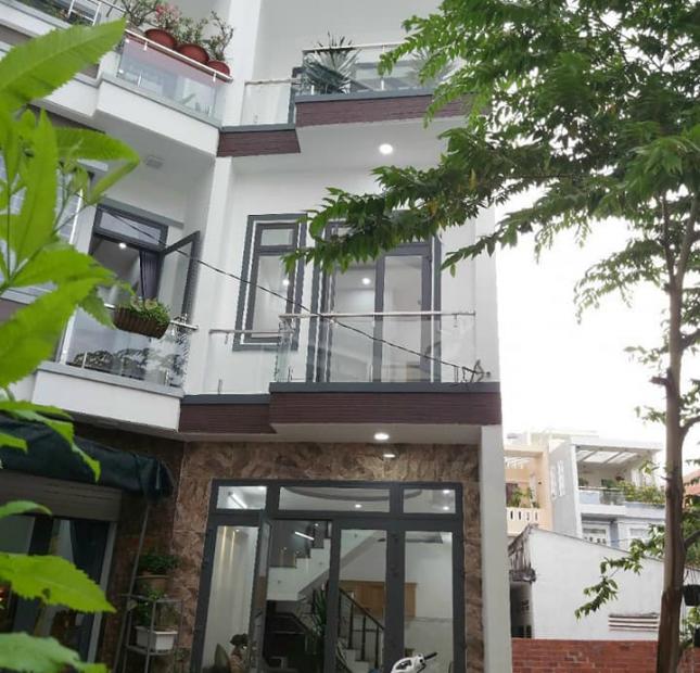Bán nhà mới 1 trệt 2 lầu hẻm oto đường Phạm Hồng Thái- Phường 7- Tp vũng Tàu