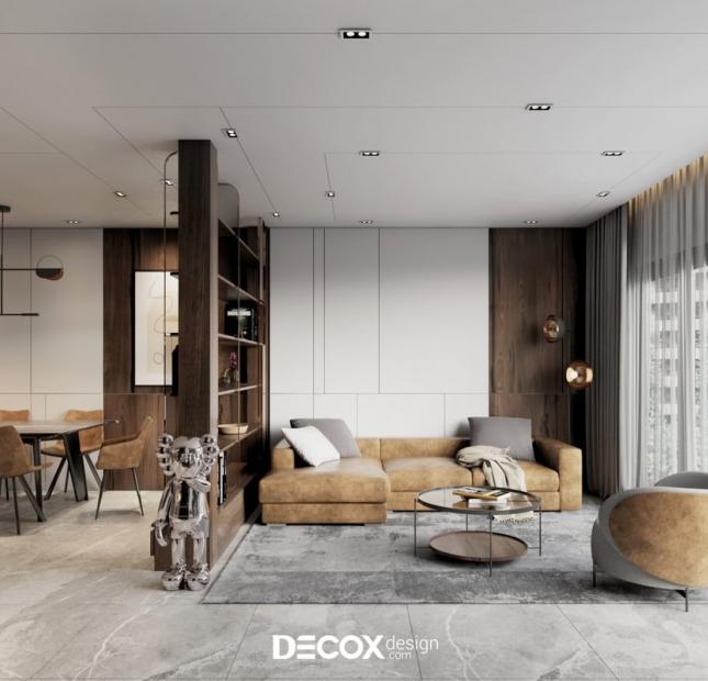 Saigon Royal Residence Quận 4 TKXD Nội thất cao cấp ANVAHOME