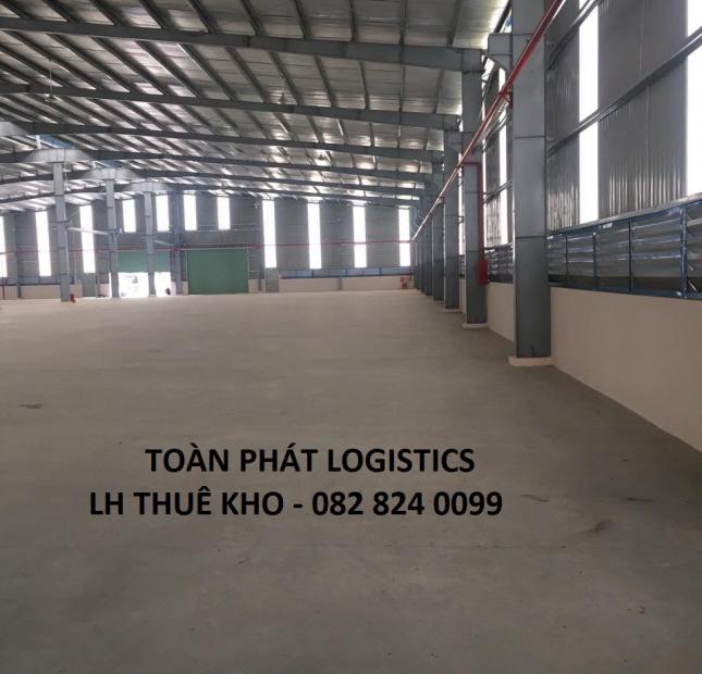 Cho thuê kho chứa hàng- 50-1000m2- Đầy đủ các dịch vụ