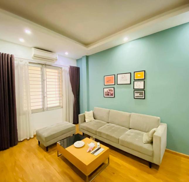                          Hoàng Mai nhà đẹp, ôtô đỗ cửa 5 tầng, Sổ đẹp 3 tỷ 5